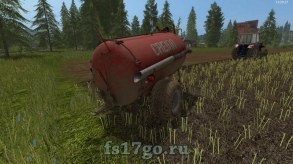 Мод «Creina slurry tank» для Farming Simulator 2017