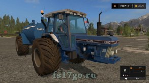 Мод «Ford TramLiner Fass» для Farming Simulator 2017