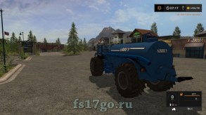 Мод «Ford TramLiner Fass» для Farming Simulator 2017