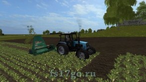 Мод «КИР-1.5М» косилка для ботвы в Farming Simulator 2017