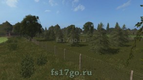 Карта «Goeddenstedt» для Farming Simulator 2017