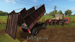 Мод «ПТС-6 Красный» для Farming Simulator 2017