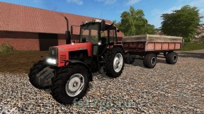 Мод «ПТС-6 Красный» для Farming Simulator 2017