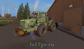 Мод «Кировец К-701 NVA» для Farming Simulator 2017