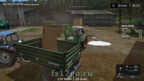 Мод «Stoll 1500mm Shovel» для Farming Simulator 2017