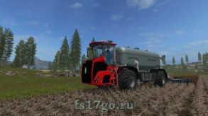 Мод «Holmer Terra Variant 585» для Farming Simulator 2017
