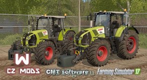 Мод «Claas Arion 600 & Axion 800 Series» для Farming Simulator 2017