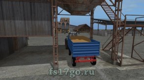 Мод «2ПТС-4.5 Бурлак» для Farming Simulator 2017