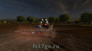Мод «Lemken Azurit Hybrid» для Farming Simulator 2017