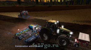 Мод «Lemken Azurit Hybrid» для Farming Simulator 2017