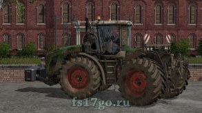 Мод «Fendt Vario T» для Farming Simulator 2017