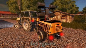 Мод «Construction Light Trailer» для Farming Simulator 2017
