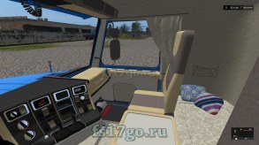 Мод «Scania 112E TT» для Farming Simulator 2017