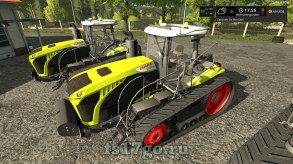 Мод «Claas Xerion TT» для Farming Simulator 2017
