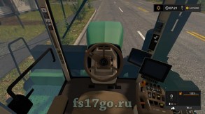 Мод «John Deere 9560 RX» для Farming Simulator 2017