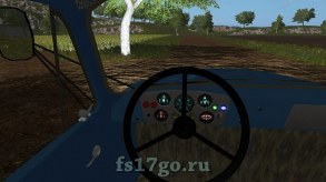 Мод «ГАЗ-53-ЗСК» для Farming Simulator 2017