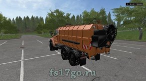 Мод «Урал Next for Mining» для Farming Simulator 2017