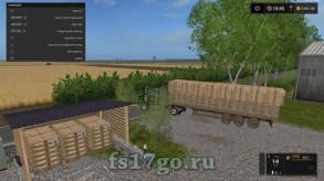 Мод «Fliegl Flatbed UAL» для Farming Simulator 2017