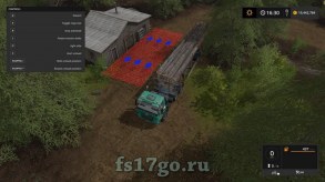 Мод «Flieg Timber Runner Wide AutoLoad» для Farming Simulator 2017