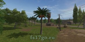 Мод «Placeable Coco Tree» для Farming Simulator 2017