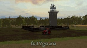 Мод вертодром «Heliport» для Farming Simulator 2017