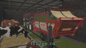 Мод «Krone Turbo 2500» для Farming Simulator 2017
