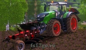Мод «Kuhn Vari Master 153 Front» для Farming Simulator 2017
