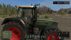 Мод трактора «Fendt Favorit 800» для Farming Simulator 17