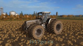 Мод трактора «Fendt Favorit 800» для Farming Simulator 17