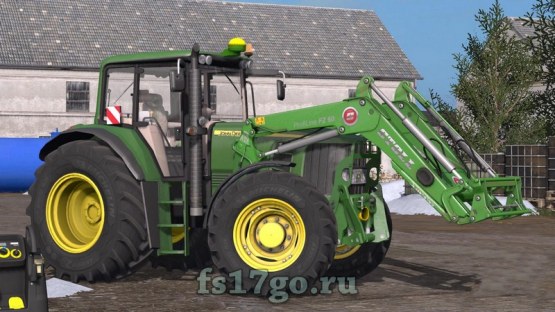 Мод «John Deere 6030 Premium» для Farming Simulator 2017