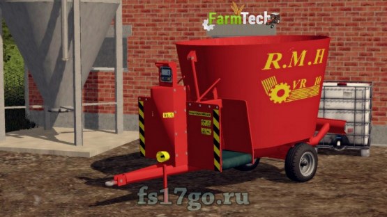 Мод «RMH VR10» для Farming Simulator 2017