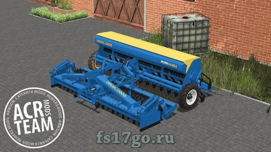 Мод сеялка «Rabe MultiDrill M400A» для Farming Simulator 2017