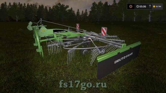 Мод «Deutz Fahr Top 462» для Farming Simulator 2017
