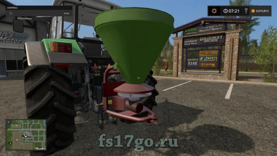 Мод «Agromet Lej» для Farming Simulator 2017
