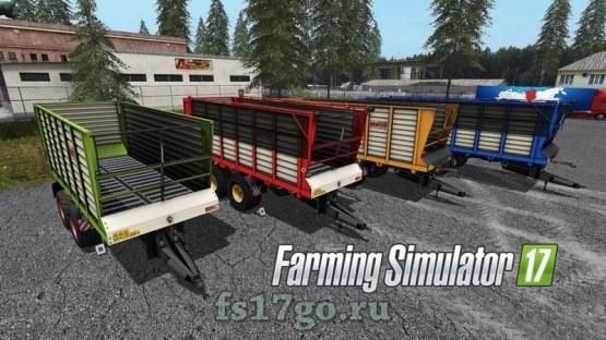 Мод «Kaweco Radium Pack» для Farming Simulator 2017