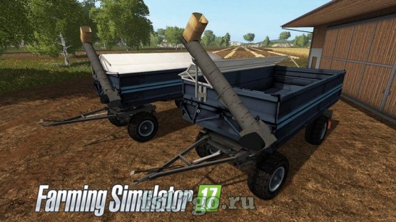 Мод «HW80 Uberladewagen» для Farming Simulator 2017
