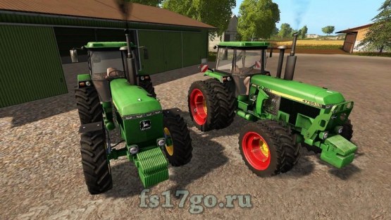 Мод «John Deere 4755 – DH» для Farming Simulator 2017