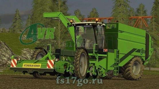 Мод «AVR Puma Neue Version» для Farming Simulator 2017