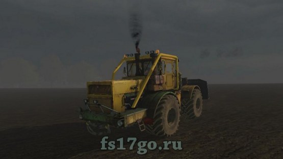 Мод «Kirovets K700A Alt» для Farming Simulator 2017