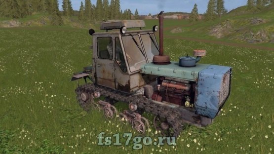 Мод гусеничный «ХТЗ Т-150» для Farming Simulator 2017