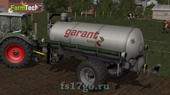 Мод «Kotte Garant VE 8000» Farming Simulator 2017