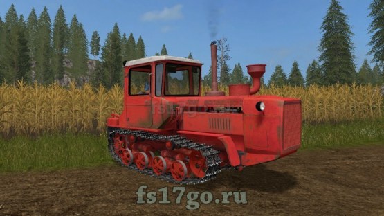 Мод трактор ДТ 175 «Волгарь» для Farming Simulator 2017