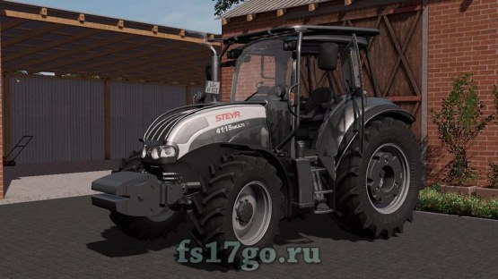 Мод трактор «Steyr 4115» для Farming Simulator 2017