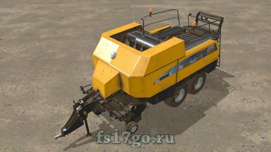 Мод «New Holland Big Baler 960a» для Farming Simulator 2017