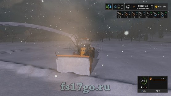 Мод Пак Снегоуборщиков для Farming Simulator 2017