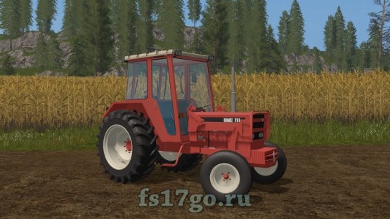 Мод «Renault 781» для Farming Simulator 2017