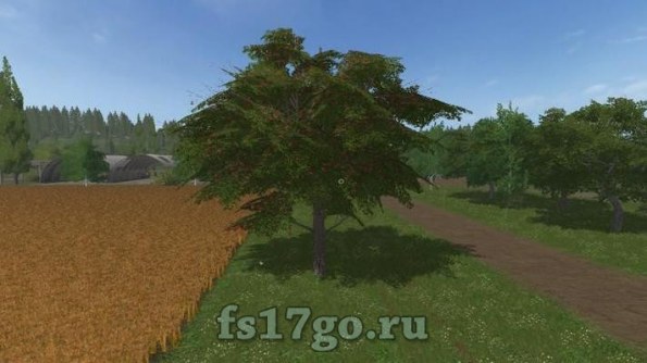 Мод «Cheeries Placeable Tree» для Farming Simulator 2017