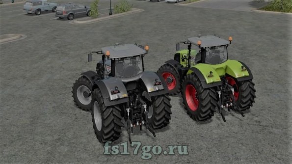 Мод «Claas Axion 920/30/40/50» для Farming Simulator 2017