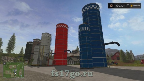 Мод «Fermenter Pack» для Farming Simulator 2017