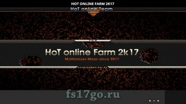 Карта «HoT online Farm 2K17 Lite» для Farming Simulator 2017
